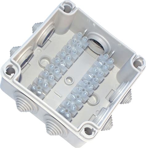 15 terminal connection junction box master control inc|sanitary junction boxes.